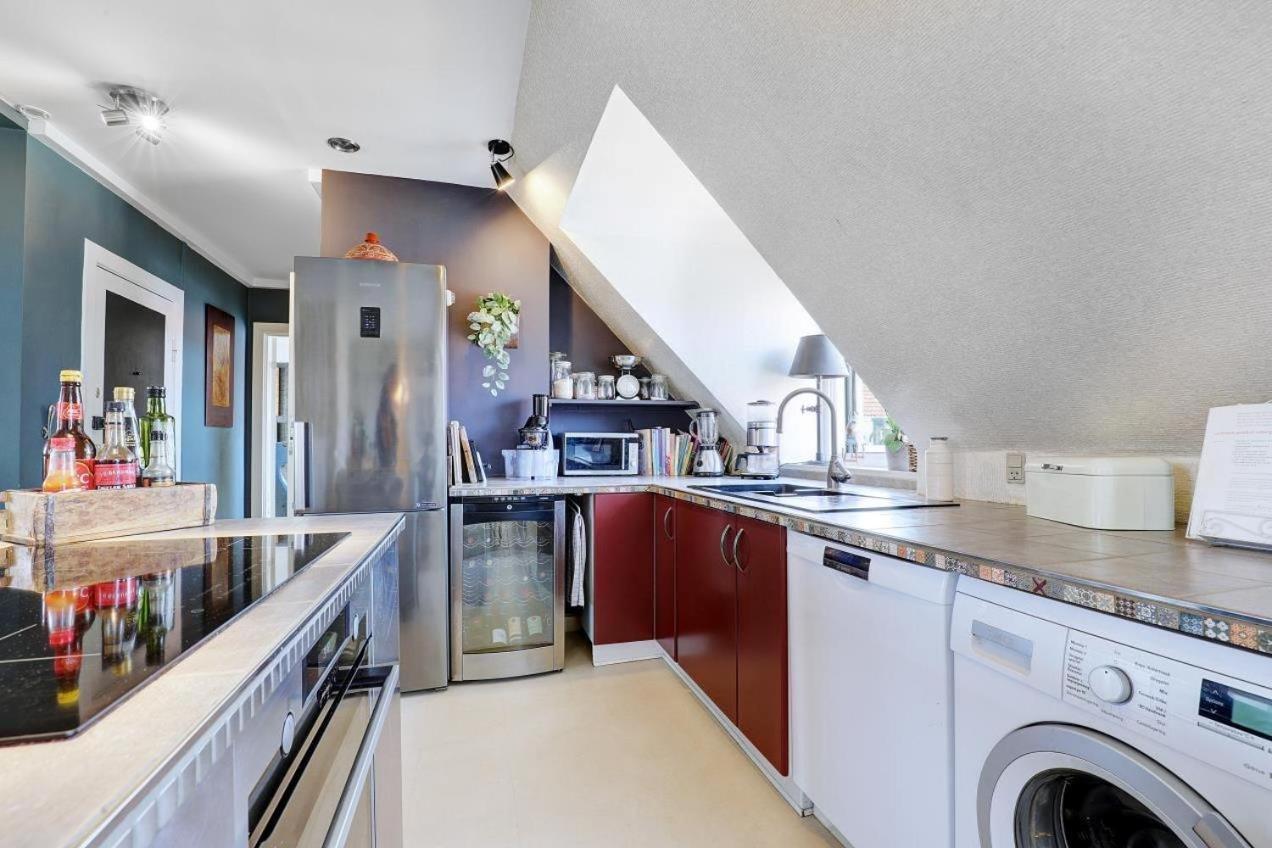 Cosy Room In Residential Part Of Copenhagen, With Free Street Parking And Shared Bathroom 외부 사진