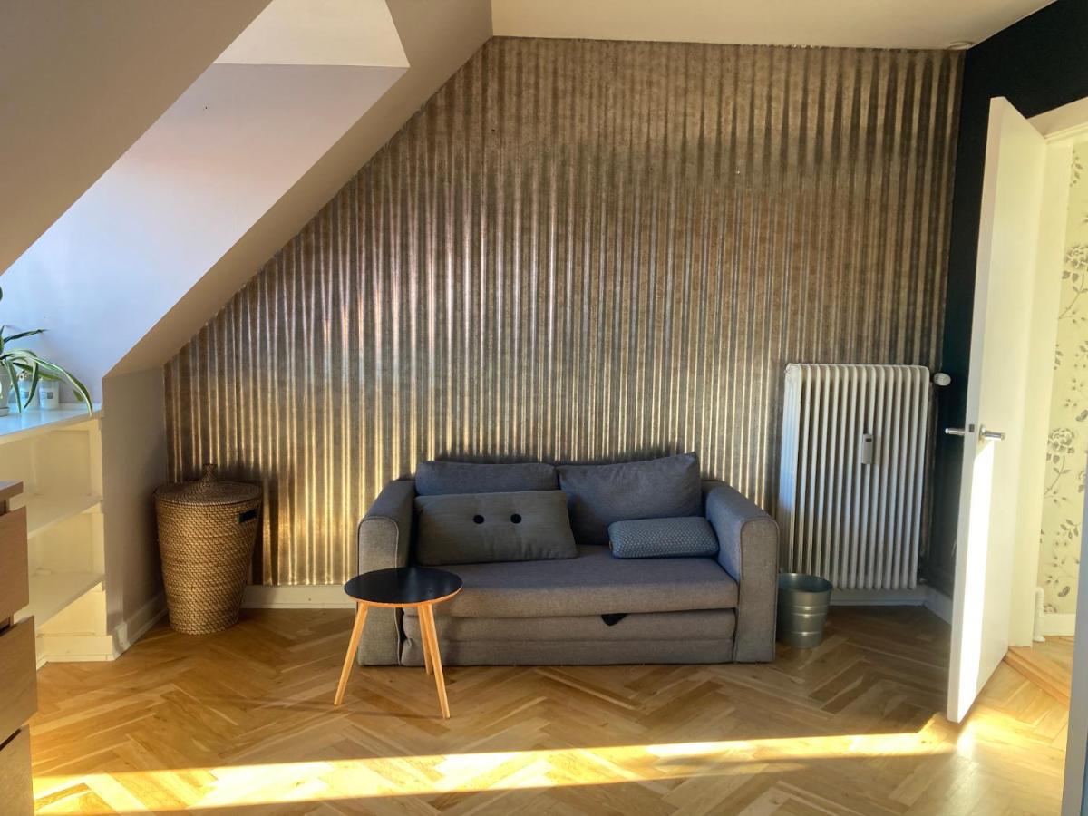 Cosy Room In Residential Part Of Copenhagen, With Free Street Parking And Shared Bathroom 외부 사진