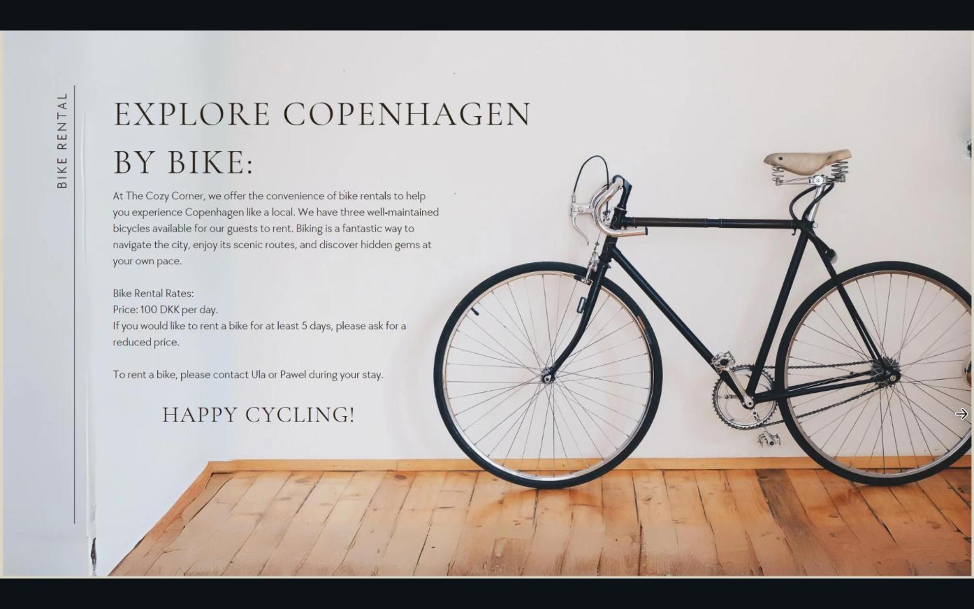 Cosy Room In Residential Part Of Copenhagen, With Free Street Parking And Shared Bathroom 외부 사진